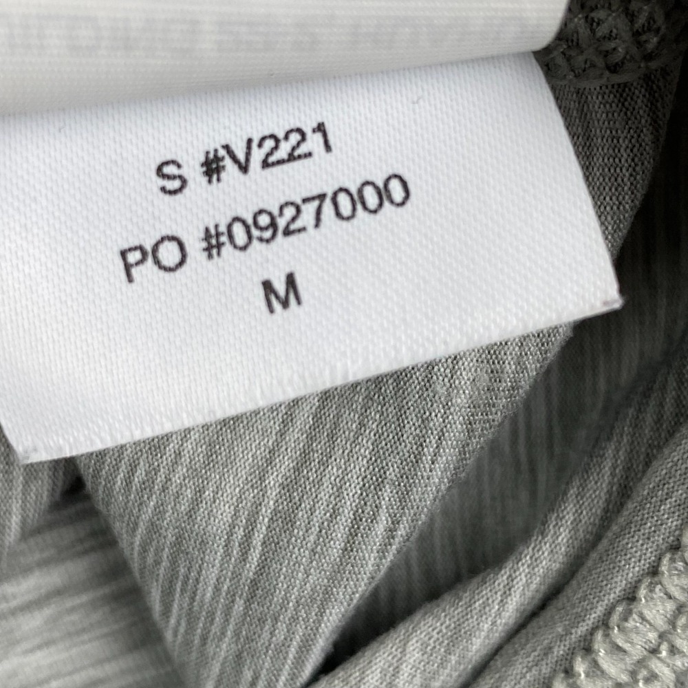 Vuori Ease Performance Pullover Mens Medium 1/2 Half Zip gray Heather V221 - Picture 6 of 13